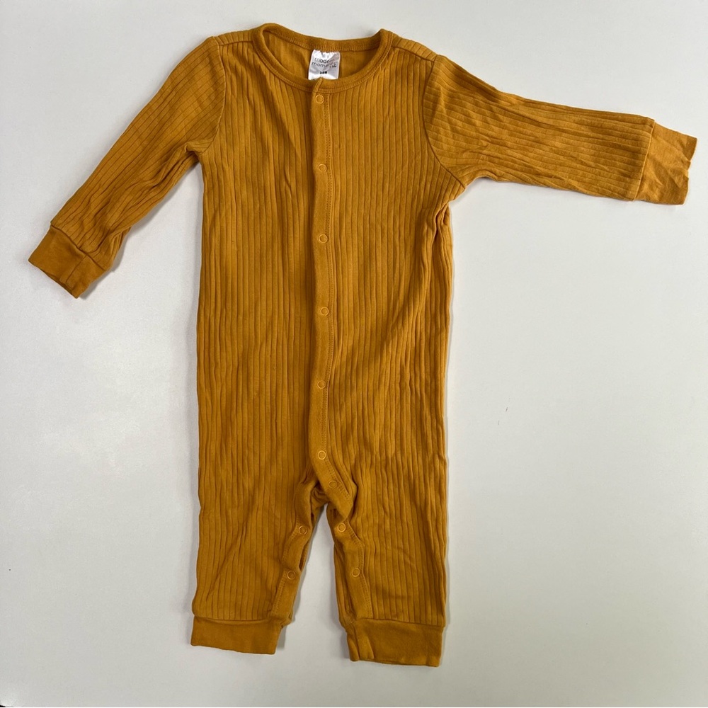 Modern Moments Yellow Onesie Bodysuit 3-6 Months